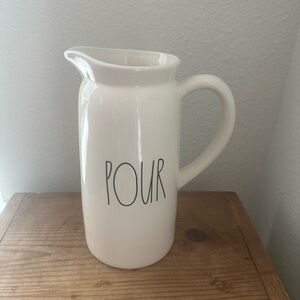 Rae Dunn Pour Pitcher